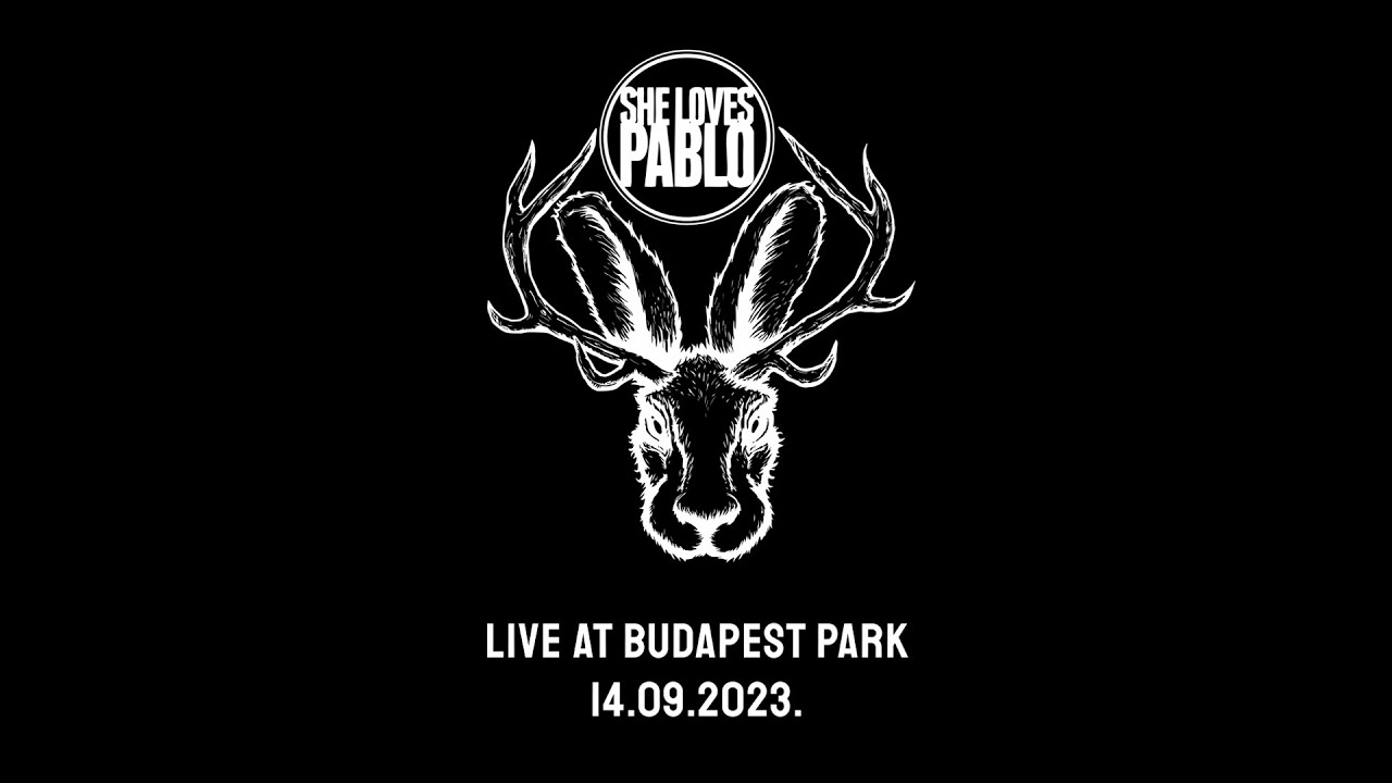 She Loves Pablo live at Budapest Park, 2023.