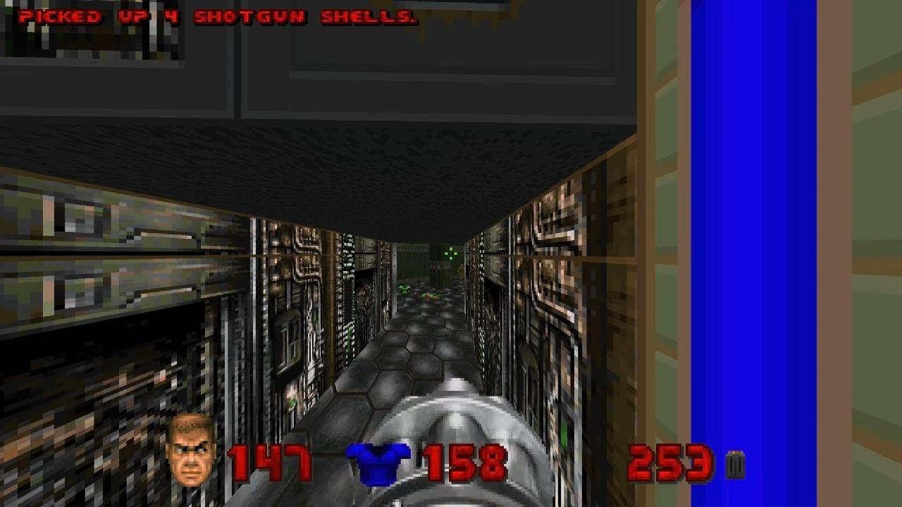 DOOM 1993-knee deep in the dead (full playthrough)