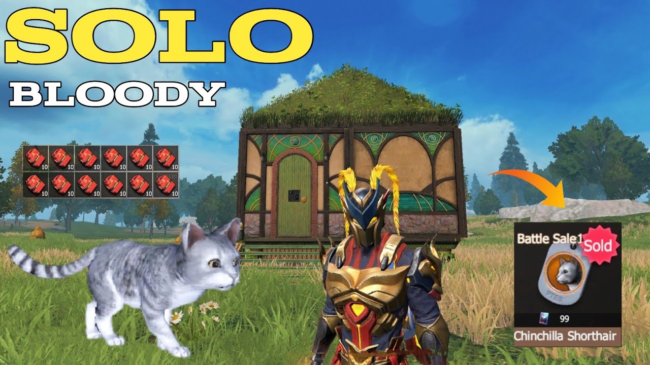 Solo journey - Solo Lucky -Cat Safe 12 Box Bloody Base Raid Part 1-Last Island of Survival