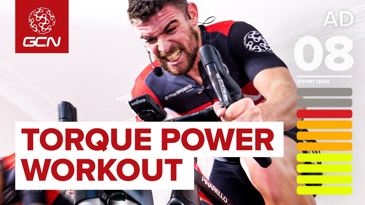 40 Minute Aerobic Intervals: Sufferfest's 'Torque Monster' | Indoor Cycling Workout