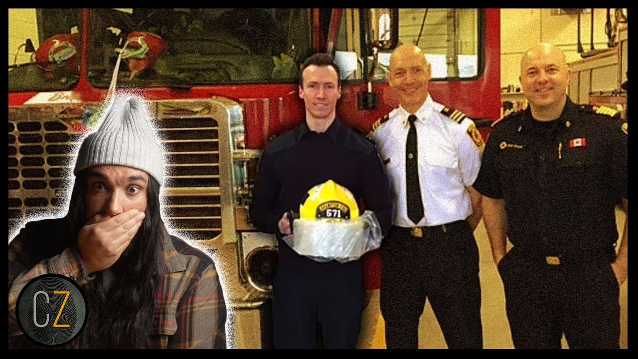 This Firefighter Has a Diabolical Secret