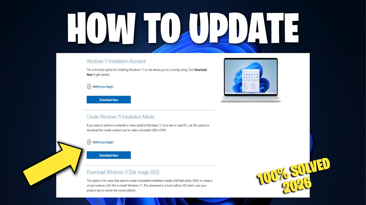 Windows 10 to Windows 11 Upgrade Free NO DATA LOSS (New Method 2025)