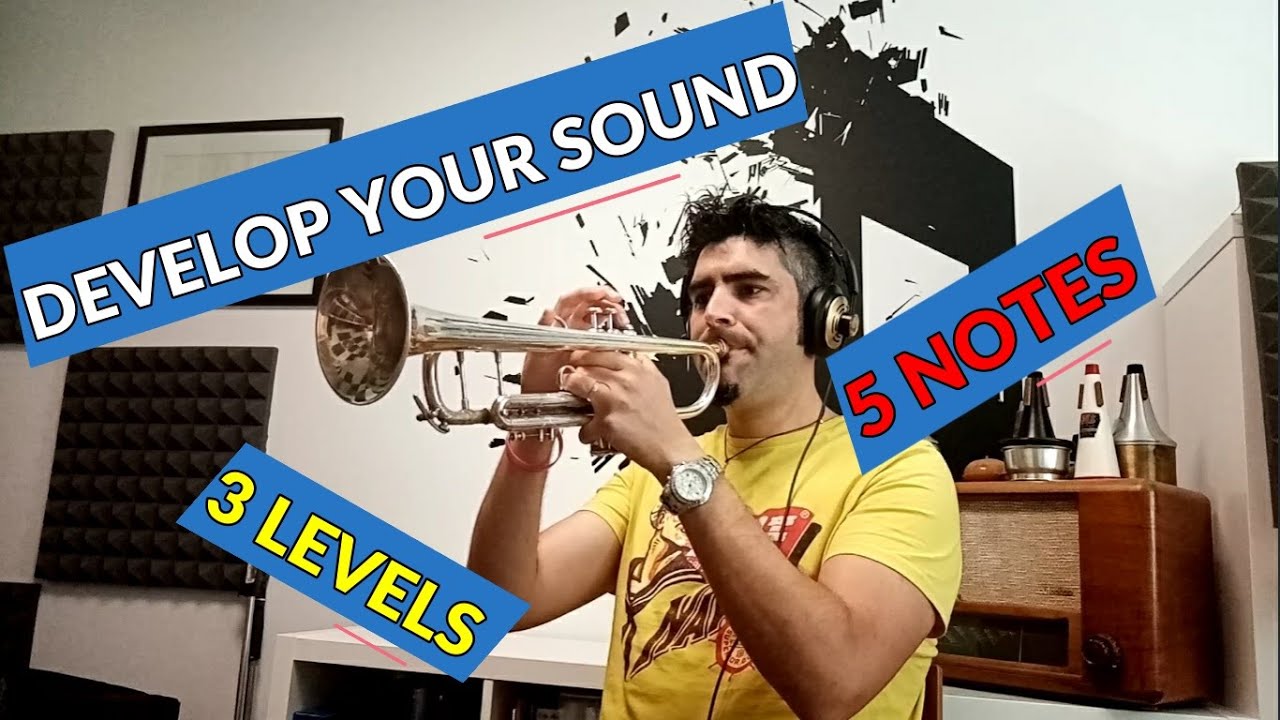 Develop your Sound-5 notes-3 Levels-Backing Track