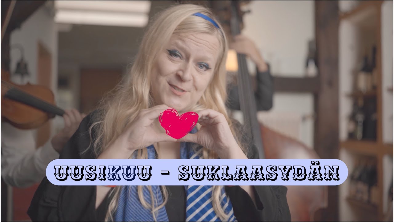 Uusikuu - Suklaasydän (Official Music Video)