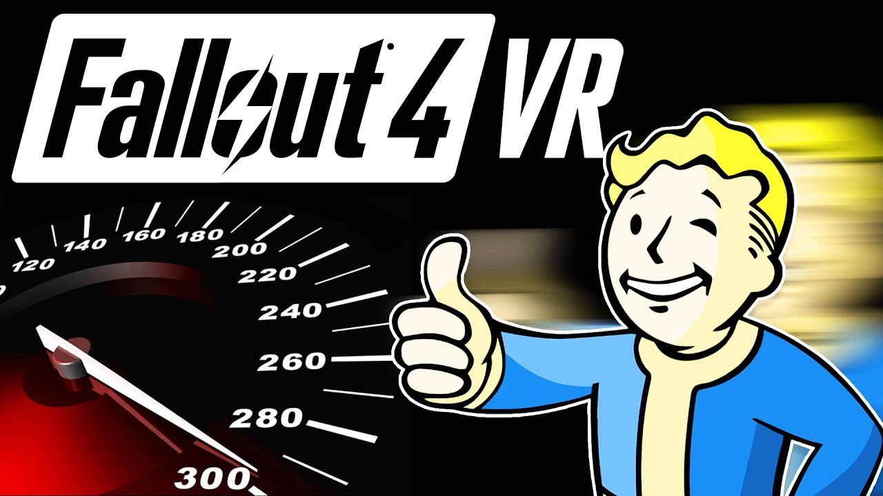 FALLOUT 4 VR - HUGE PERFORMANCE BOOST! | FO4 VR Tutorial: 4 Steps To Butter-smooth 90fps