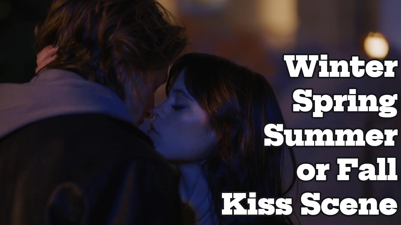 Winter Spring Summer or Fall | Kiss Scene | Remi & Barnes | Jenna Ortega & Percy Hynes White