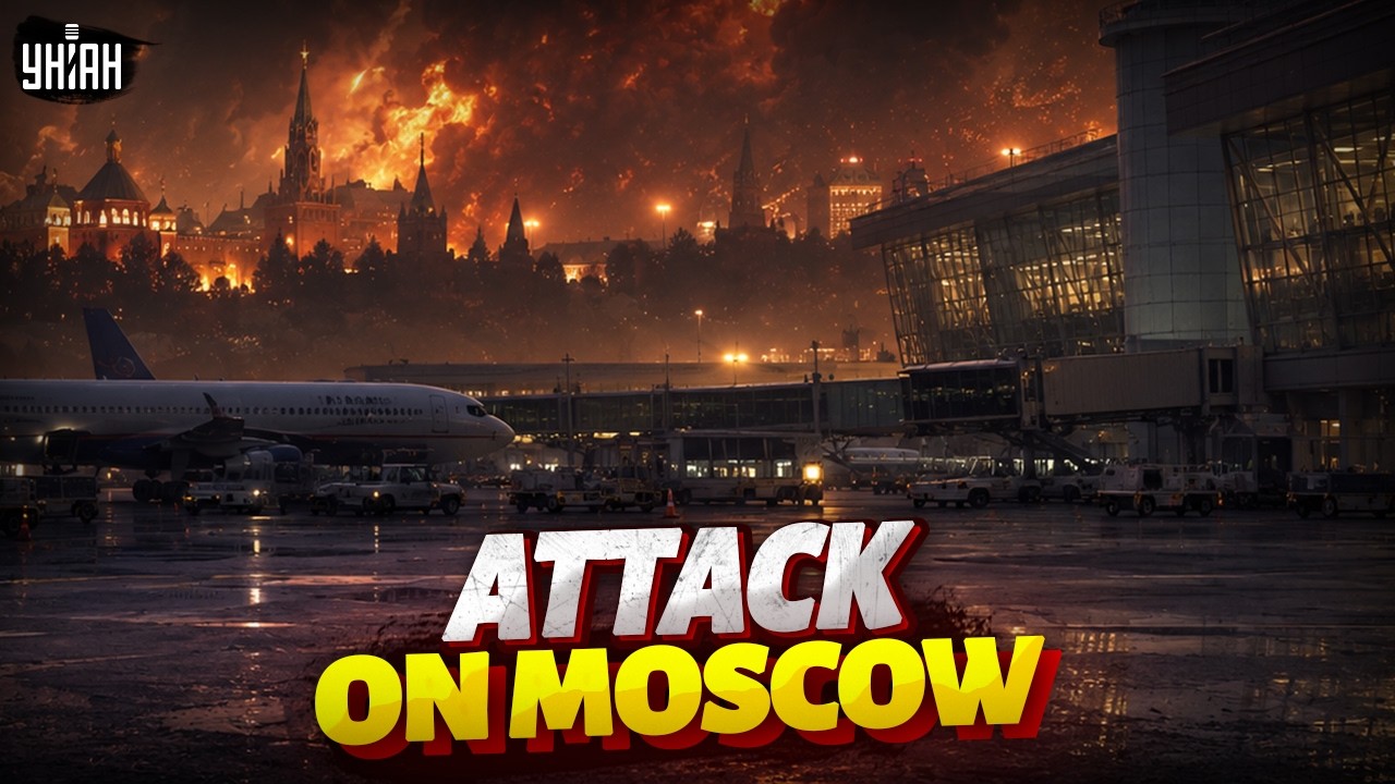 В Москве ЗАКРЫЛИ АЭРОПОРТЫ после НОВЫХ ВЗРЫВОВ! Россия ПОД АТАКОЙ