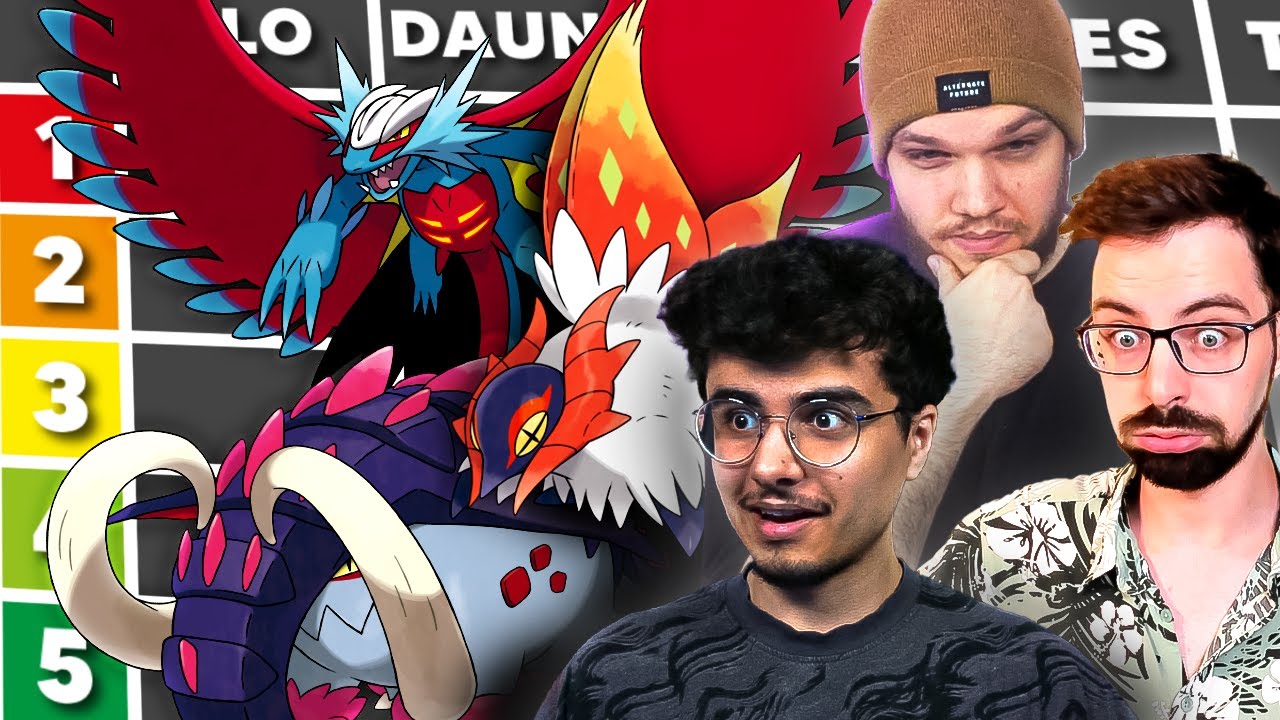 Paradox Pokémon BLIND Ranking!
