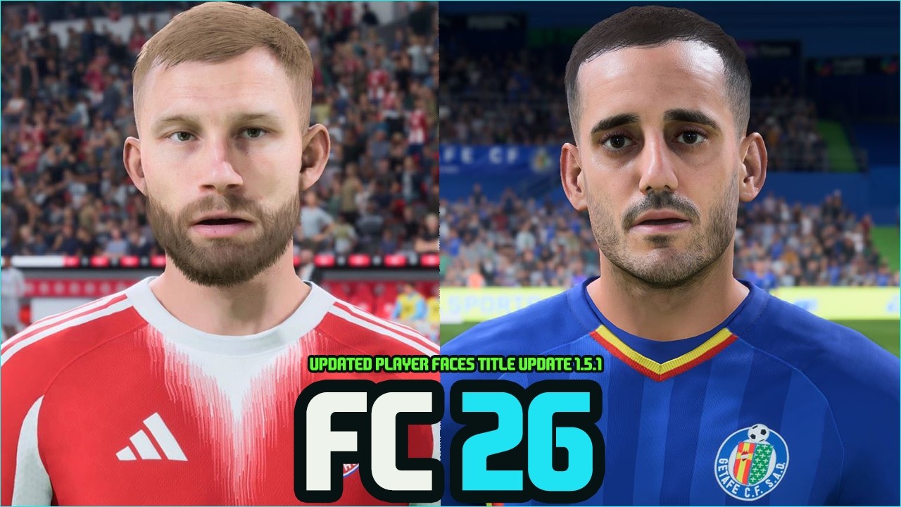 FC 26 | ВСЕ НОВЫЕ ОБНОВЛЕННЫЕ ЛИЦА ИГРОКОВ | Обновление игры 1.5.1