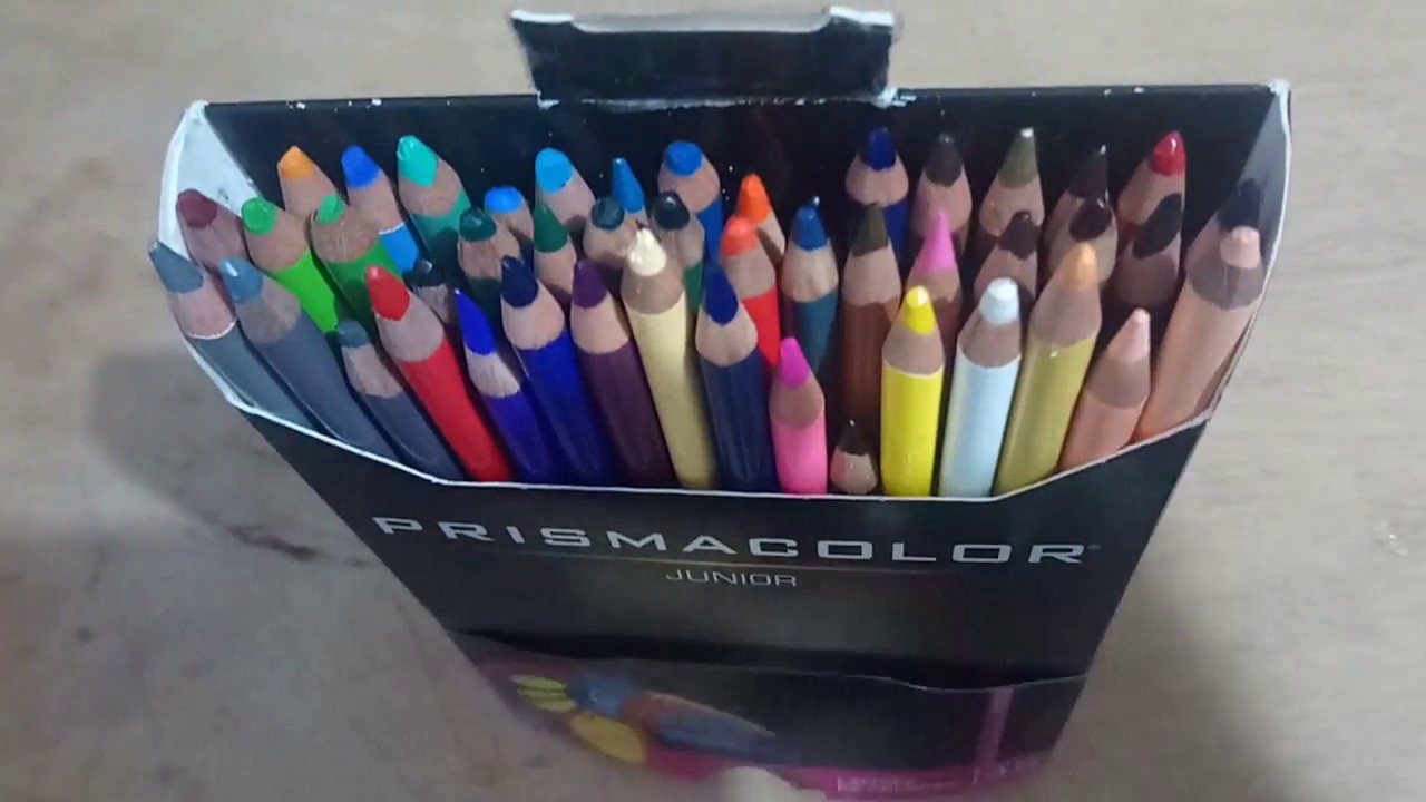¿QUE OPINO DE....? Los Colores Prismacolor Junior