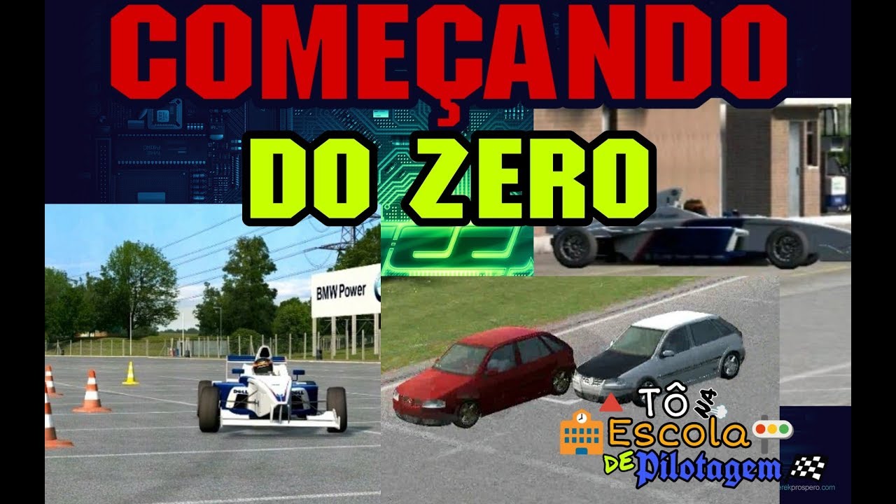6=Tive que refazer todos os testes da Auto Escola_Houve um Problema No Game+VOLANTE CASEIRO G-TEC