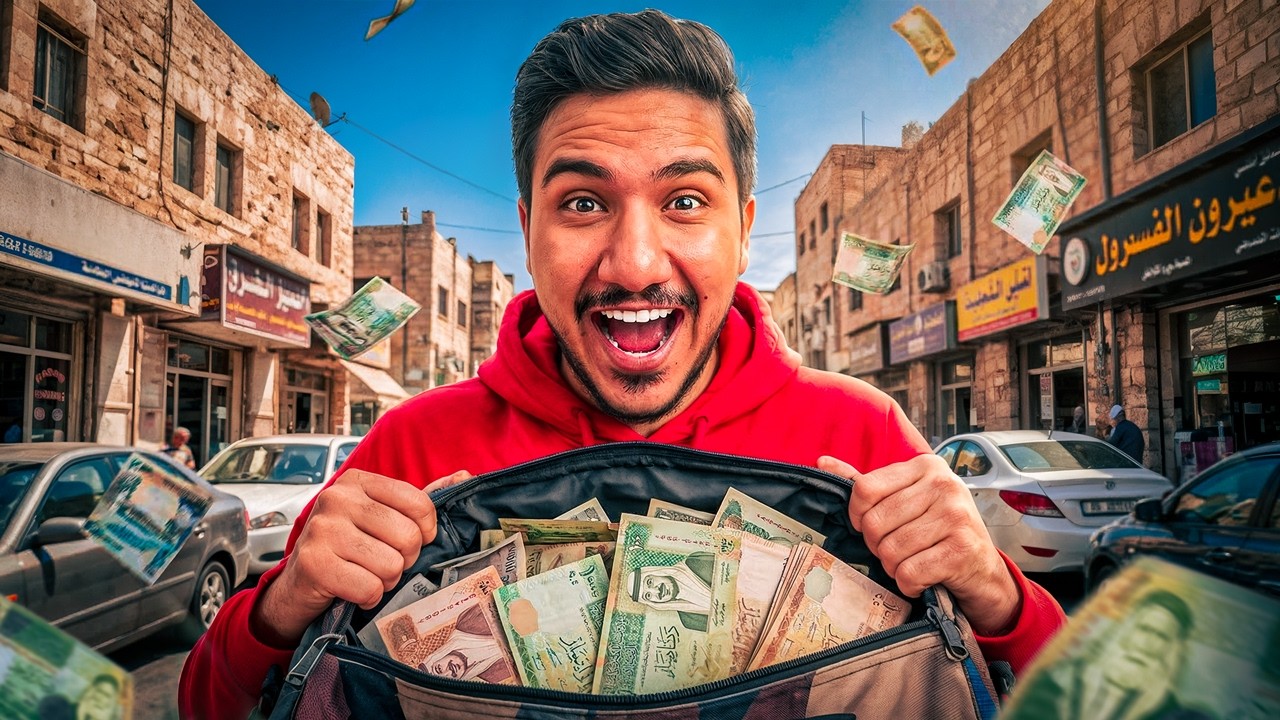 قصص الطفولة - لقيت شنتت مصاري بالشارع !