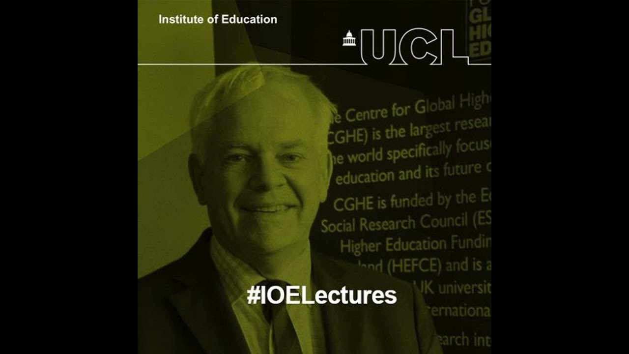 Higher education as self-formation