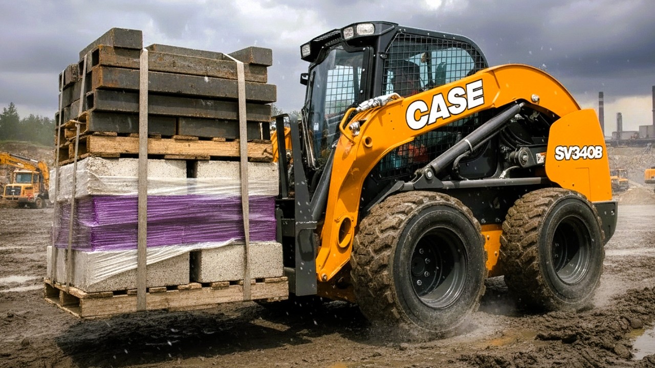 ТОП-6 САМЫХ МОЩНЫХ МИНИ-ПОГРУЗЧИКОВ 2026 ГОДА