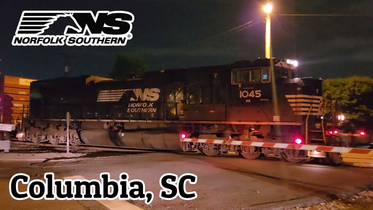 Multiple Trains Block EMS & Police Responding To Calls - Columbia, SC
