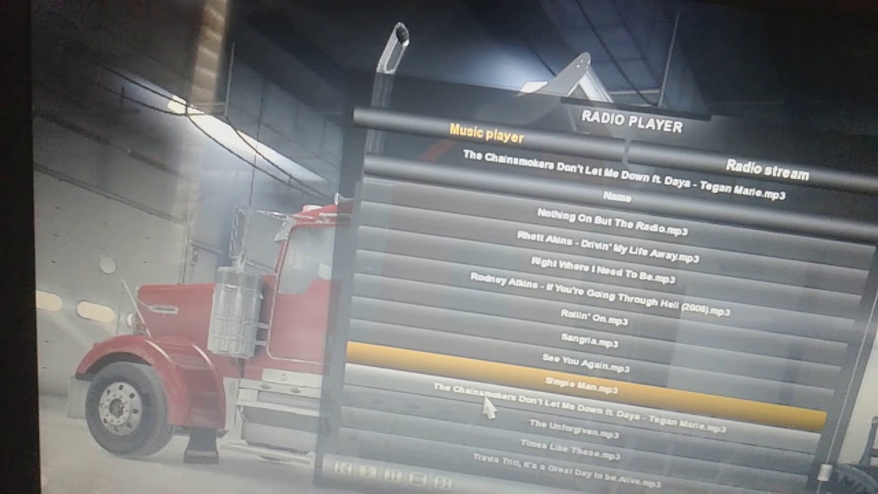 How to download music an put it in ats