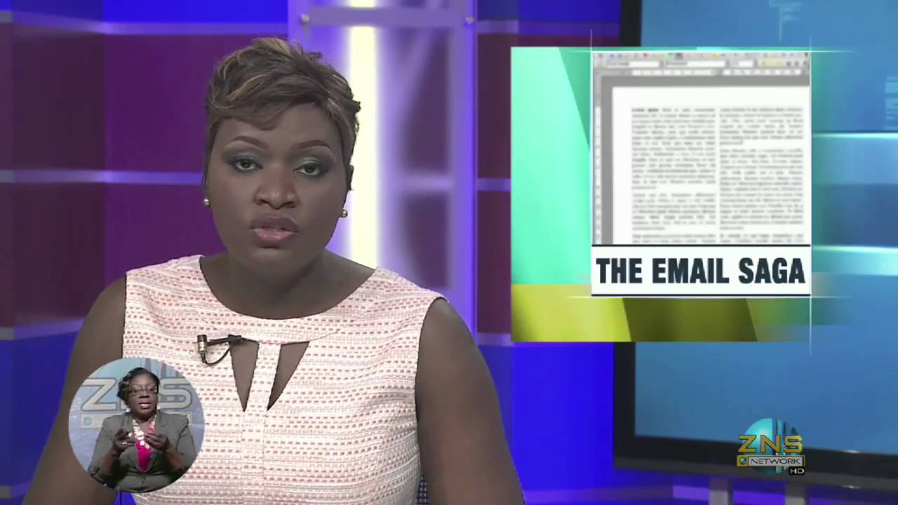 FOX HILL MP ON EMAIL SAGA