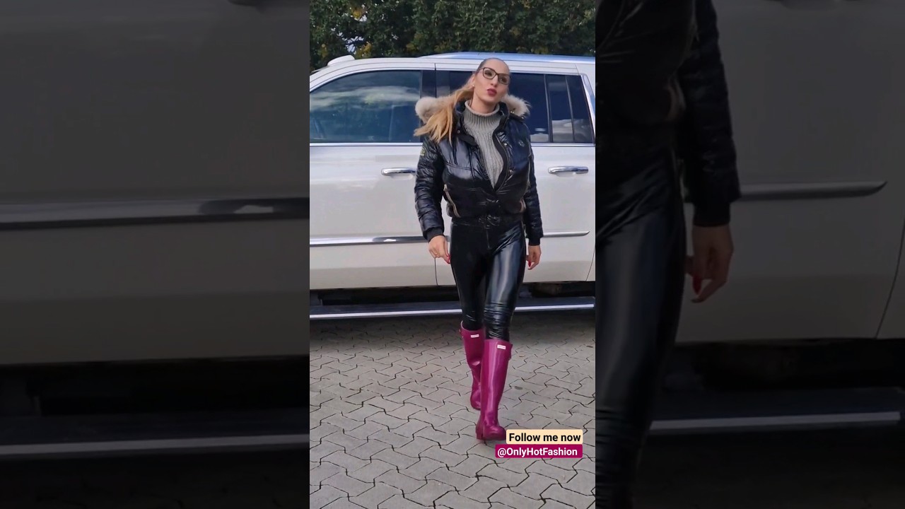 PAIRADIZE & HUNTER RUBBER BOOTS go to the Supermarket