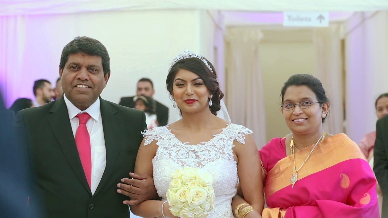 Ruban & Nikitha Wedding Highlights ~ 17 March 2017~