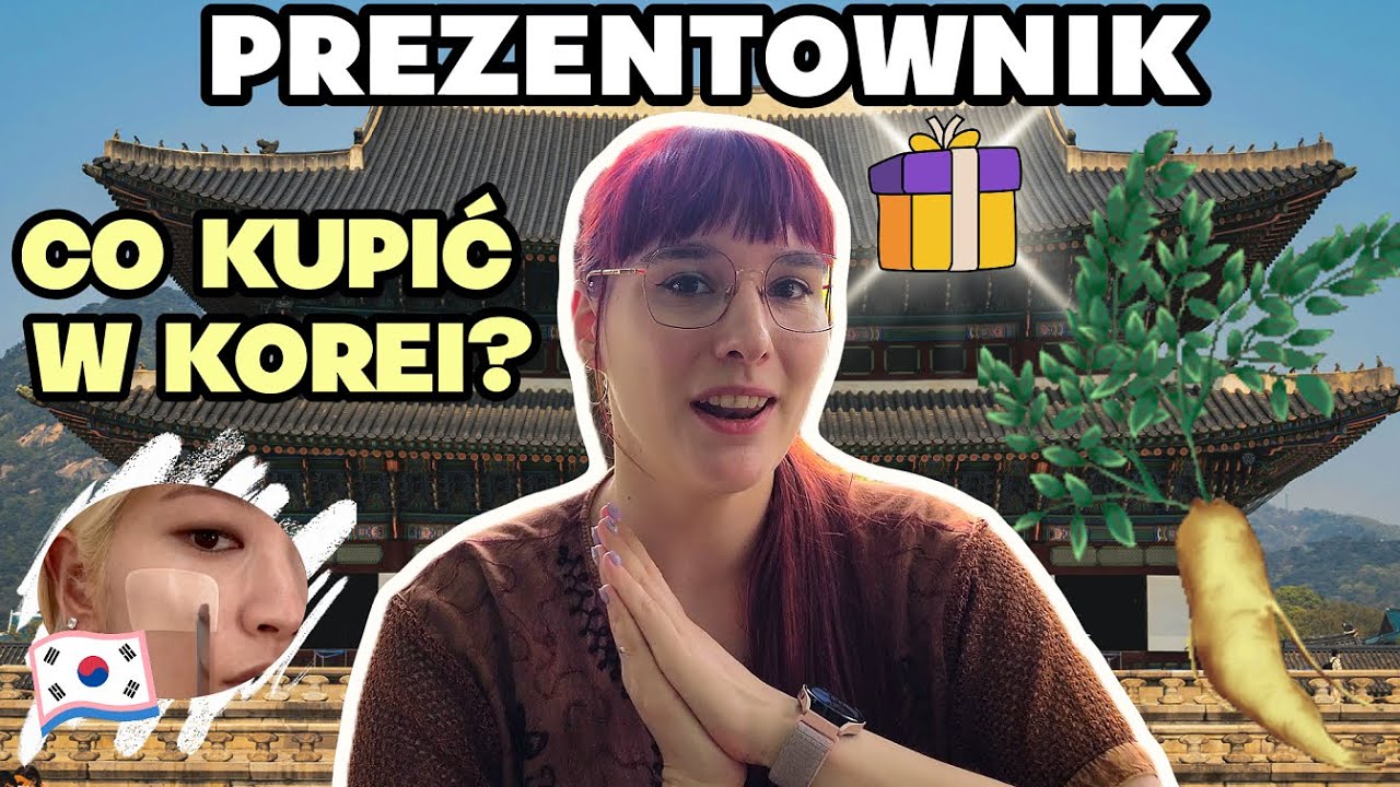 Co kupić w KOREI? - Prezentownik