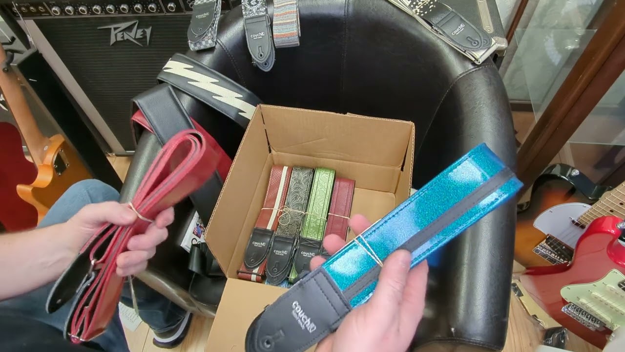 Couch Guitar Straps just in!!!