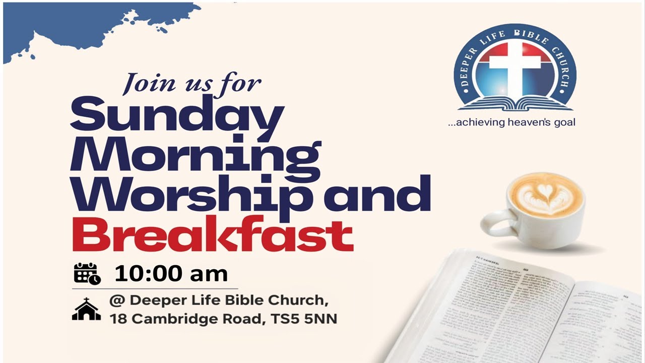 Sunday Worship Service | 8th March 2026