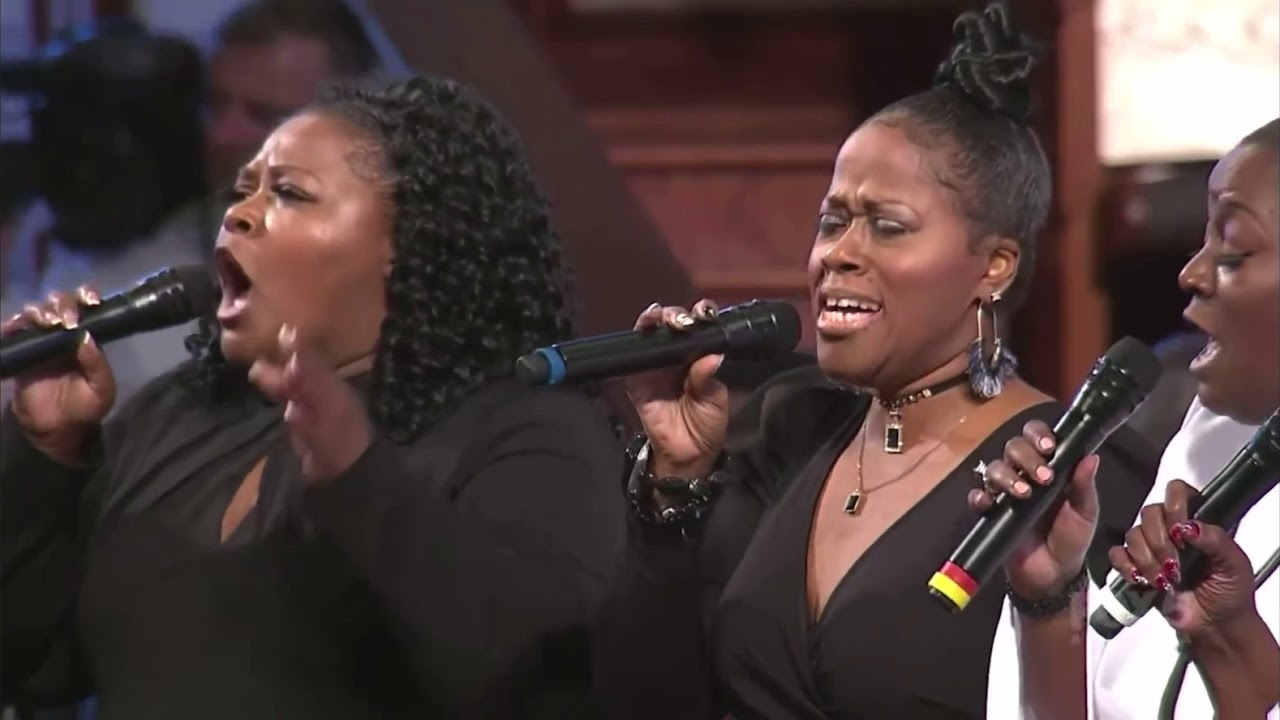 Anointed Pace Sister Singing at MLK Service 1/20/2020