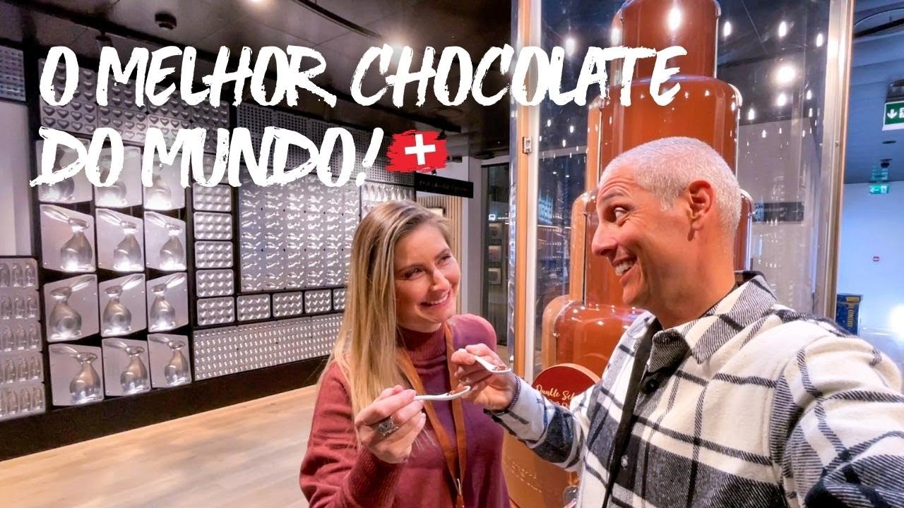LÄDERACH: o MELHOR CHOCOLATE do mundo está na SUÍÇA!🇨🇭