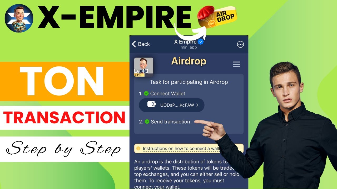 How to Make X-Empire Ton Transaction | X-Empire Airdrop 0.5 Ton Transaction | X-Empire Withdraw