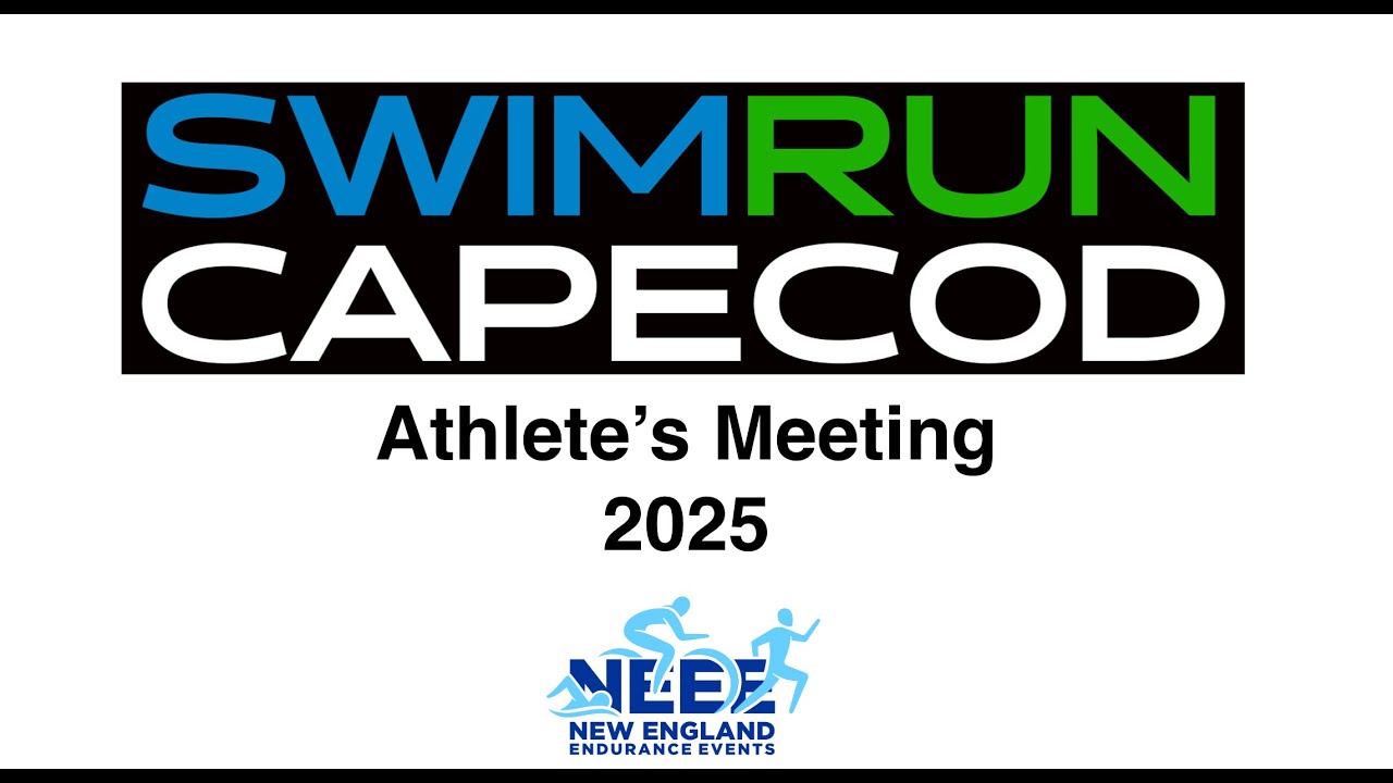 SwimRun Cape Cod - Athletes Meeting 2025