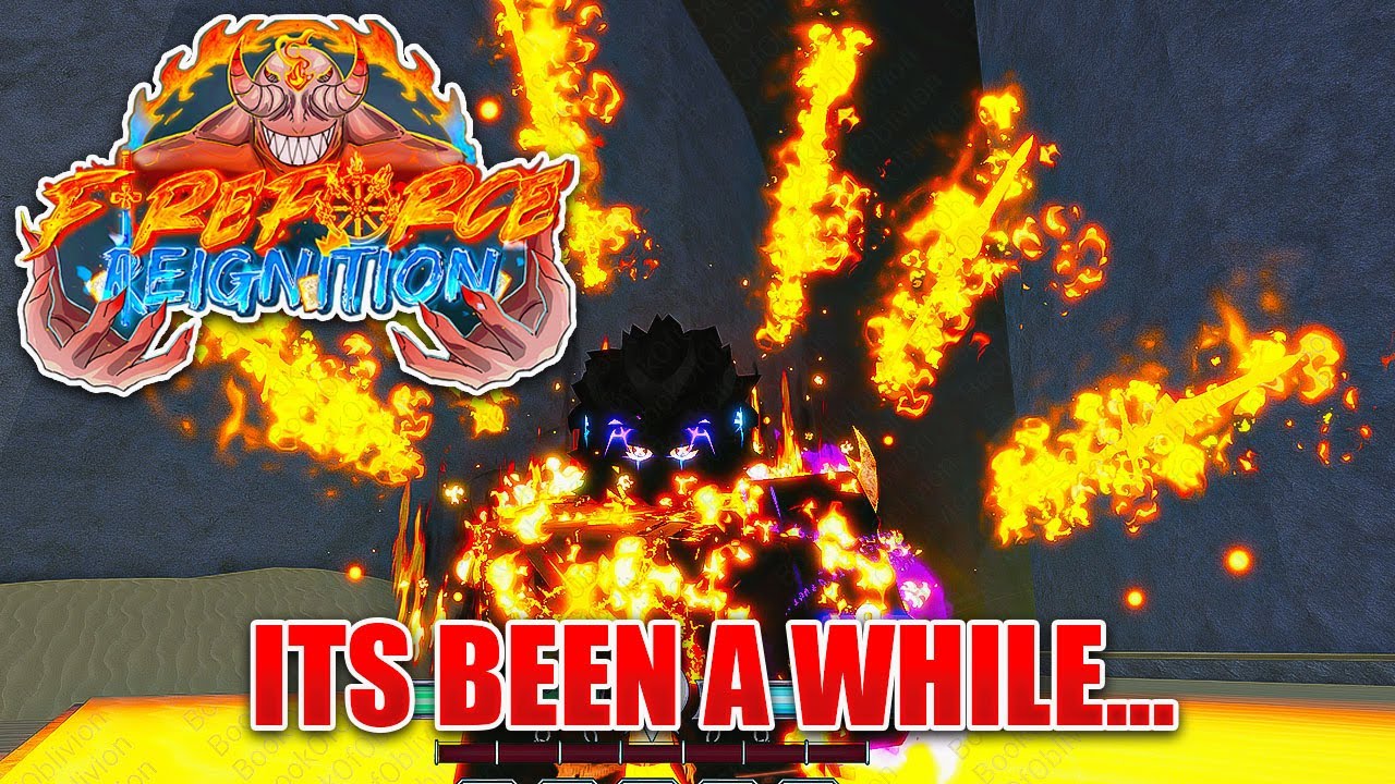 ROBLOX *FIRE FORCE ONLINE* IS FINALLY BACK!!! AND IT'S EVEN BETTER