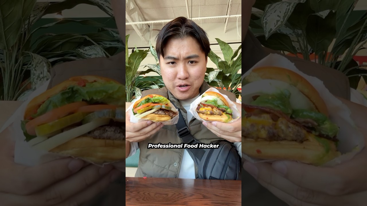 $10 Shake Shack Hack 🍔🤤