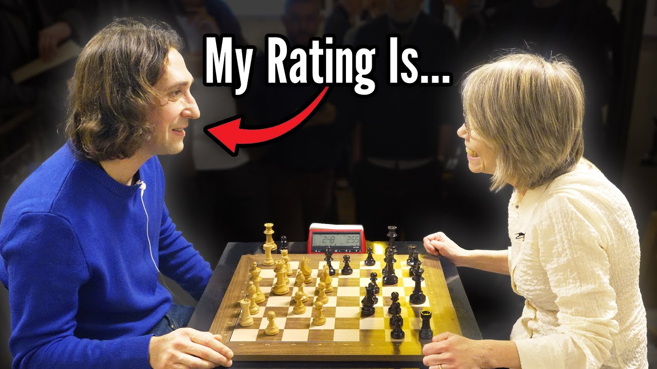 My Grandmaster Mom Instantly Knew He Was Good!!!!!