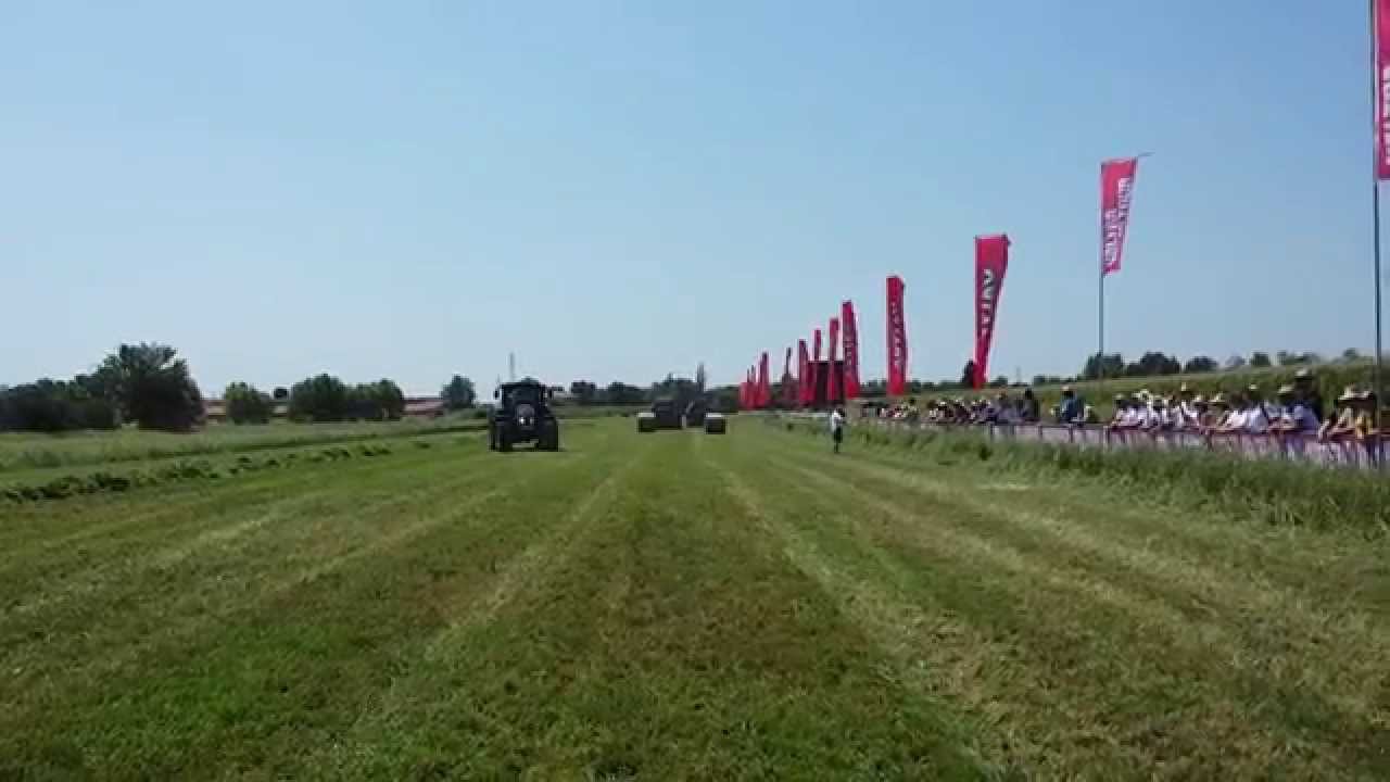 MASCAR MONSTER 770 CUT PLUS | Valtra Demo Tour 2015