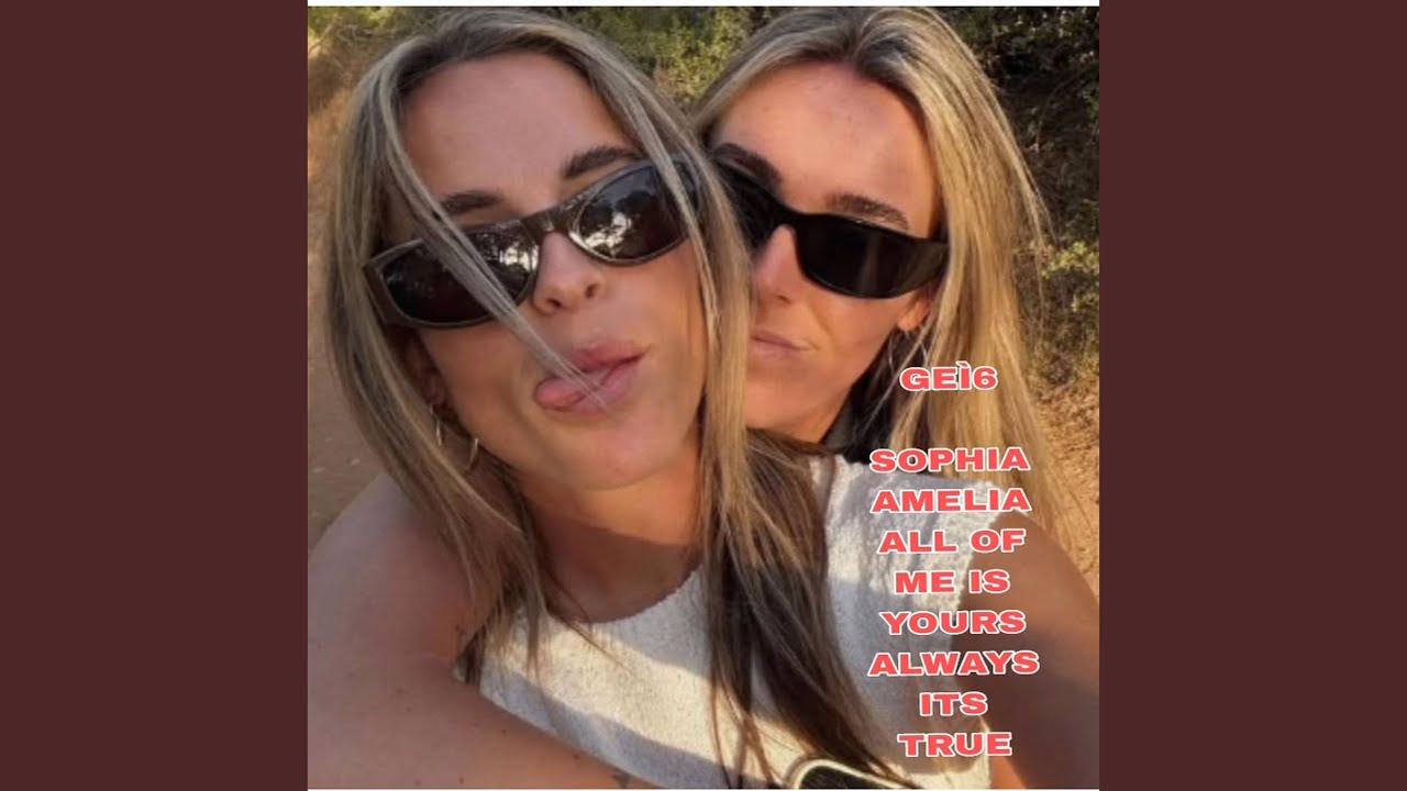 Sophia Amelia All of Me Is Yours Always It's True