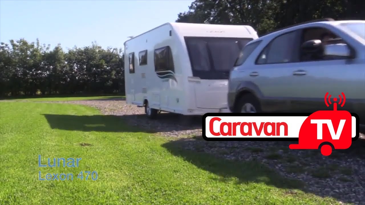 Lunar Lexon 470 2014 - caravan review