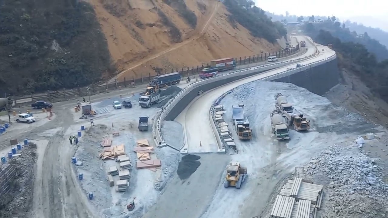 नागढुङ्गा सुरुङ्ग मार्गको अहिलेको अवस्था