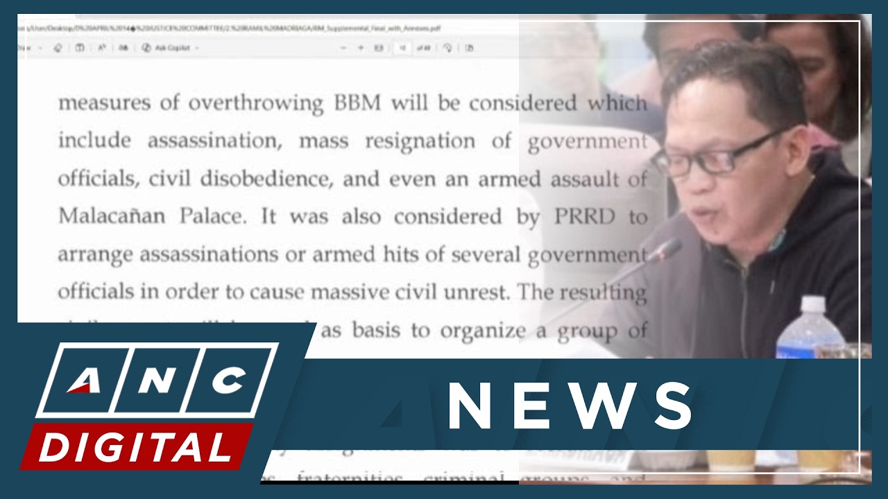 Madriaga: Ex-Pres. Duterte discussed unseating Marcos in 2025 if he reneged on term-sharing deal