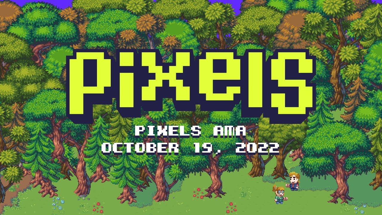 Web3 Gaming & Play-to-airdrop - Pixels AMA