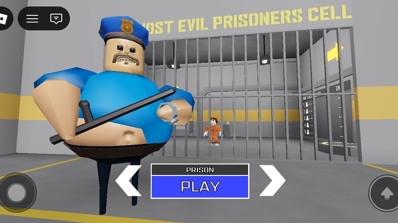 BARRY'S  PRISON  RUN! OBBY # (ROBLOX).