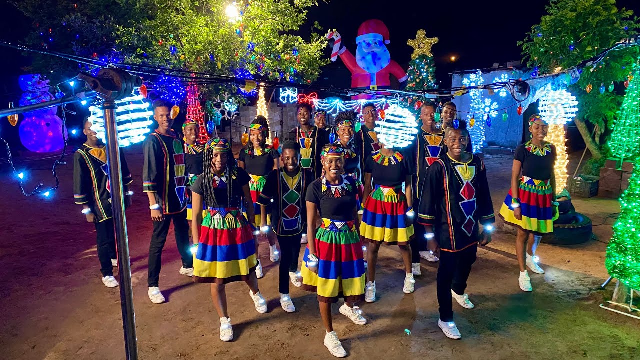 Ndlovu Youth Choir - All I Want for Christmas Is You