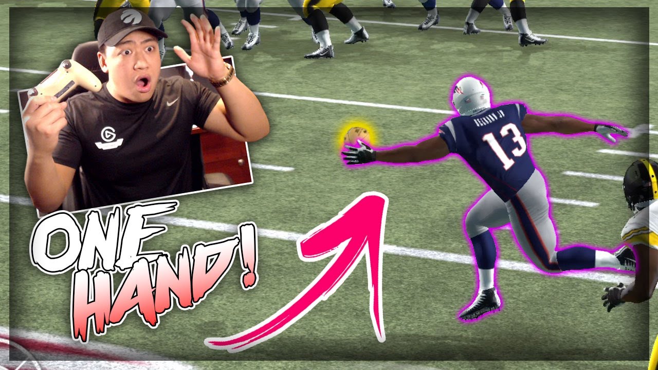 1 HAND TD GRAB 100 OVR GM ODELL GAMEPLAY!! MADDEN MOBILE 20 MADDEN EX GAMEPLAY!!