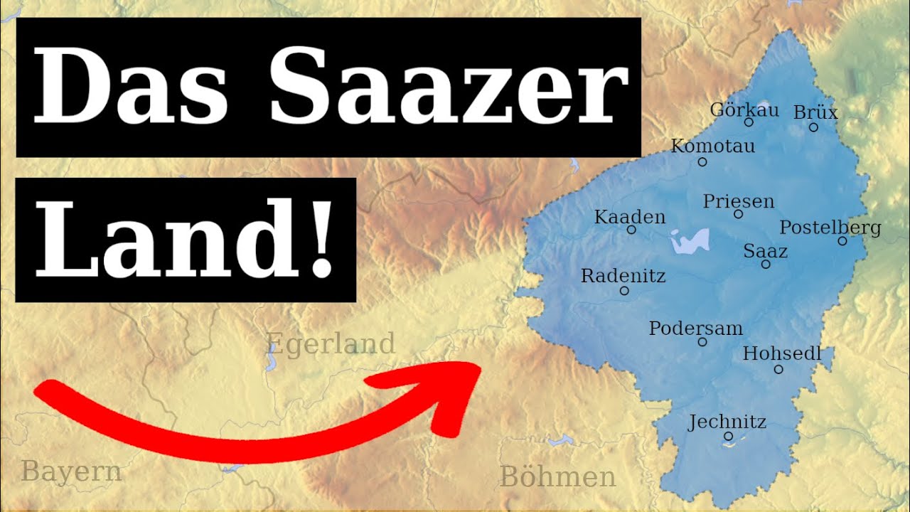 Das Saazerland!