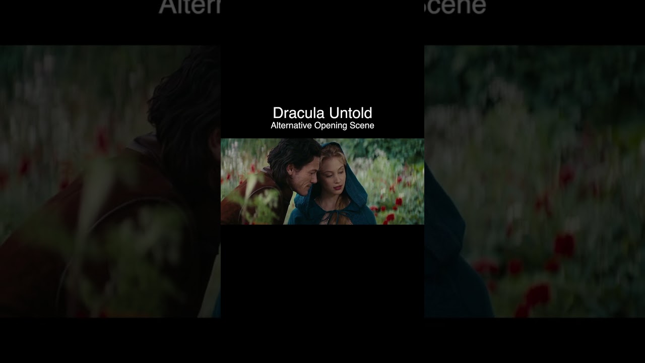deleted Dracula Untold scene (alternate opening) #short