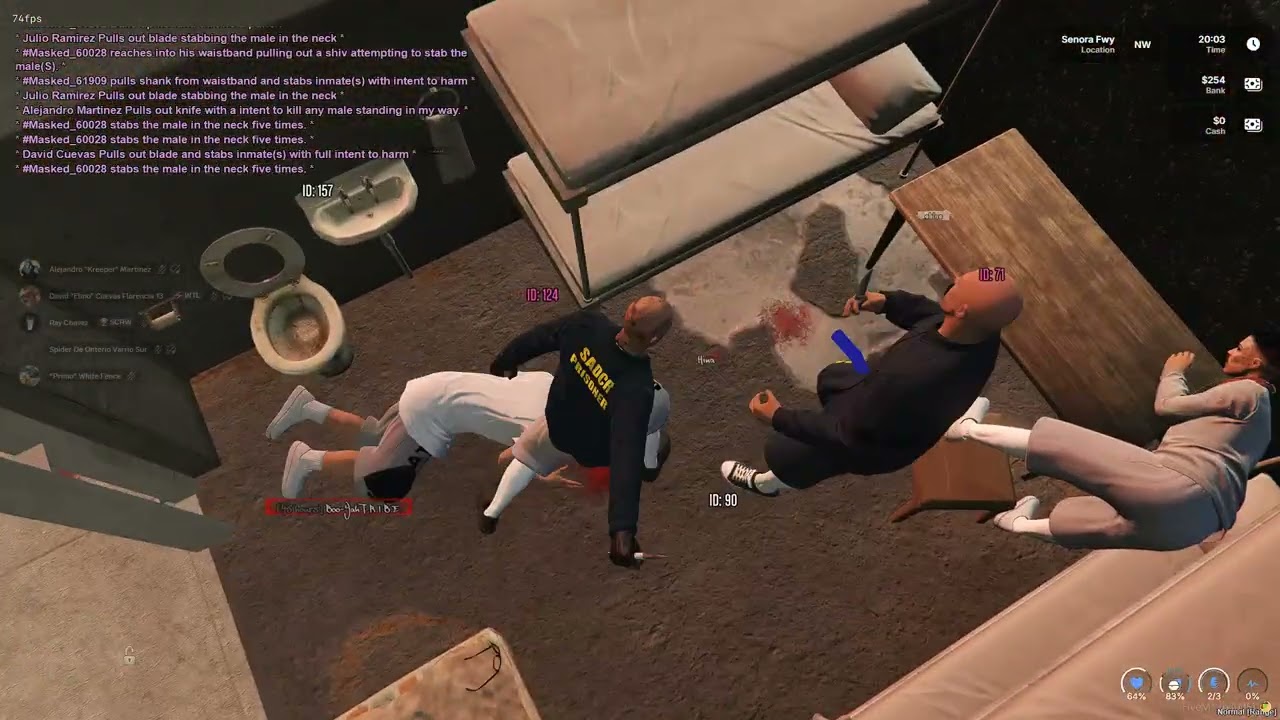 WALKTHELINE RP - Life as a Sureno - Taking out a greenlit Norte