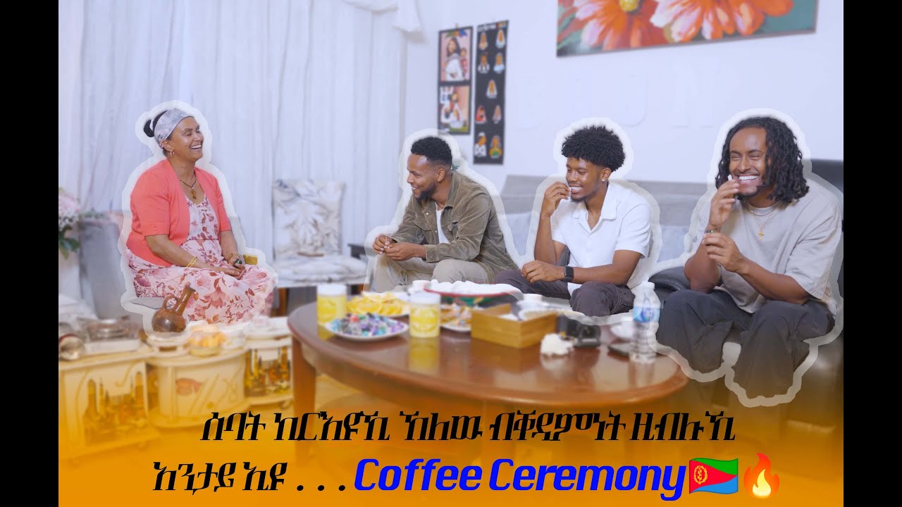 2025 Eritrean Coffee Ceremony with @MamaGebar   | What Happens When People See Her on YouTube!​