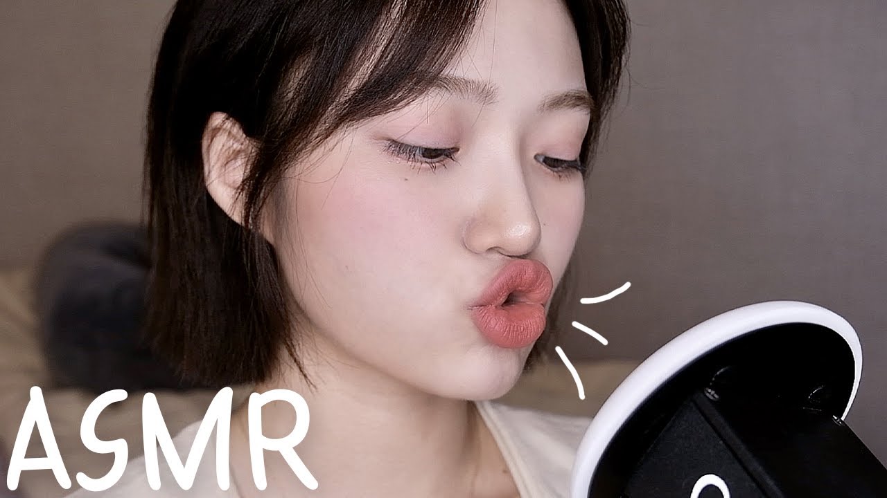 [ASMR] 간질간질 이어블로잉! (좌우+양쪽+쓰담쓰담) / Ear blowing