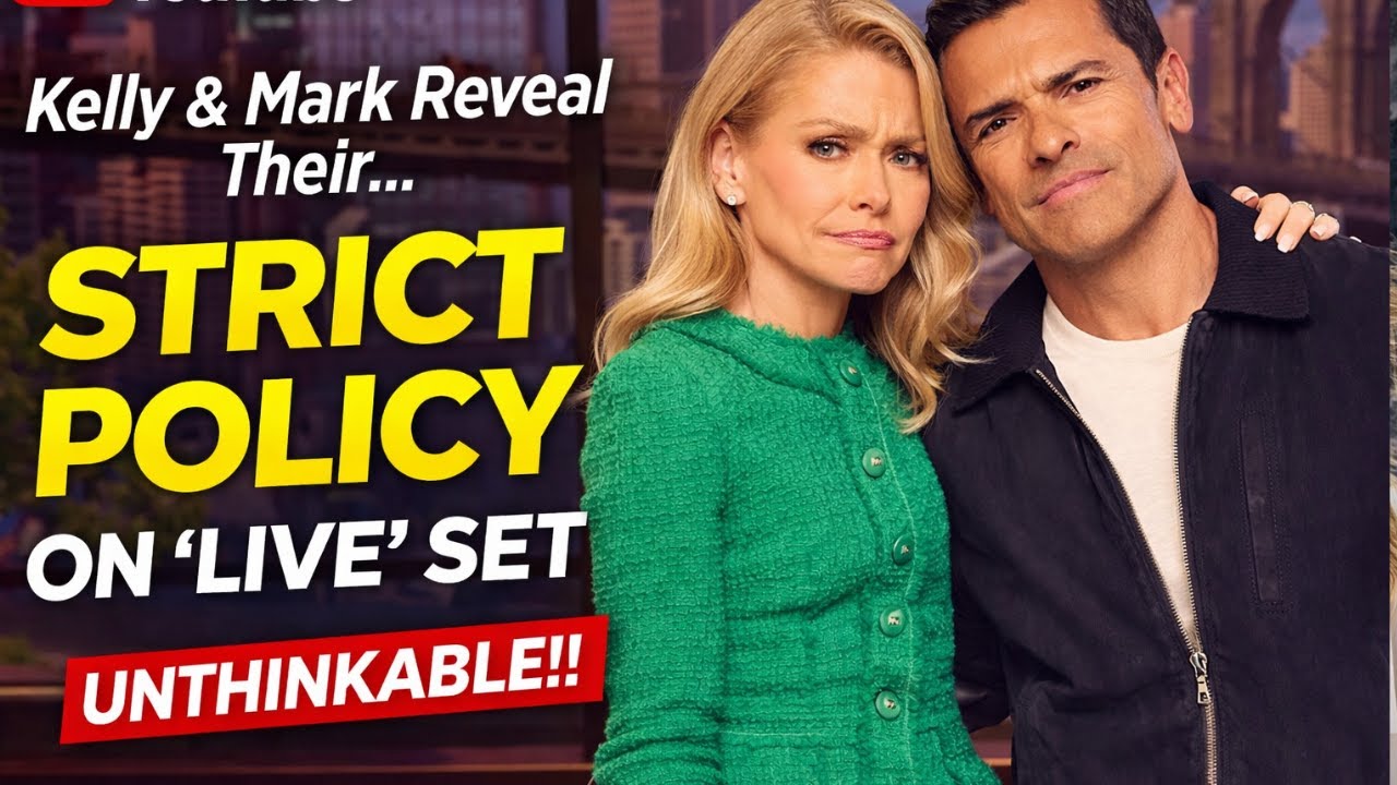 UNTHINKABLE!! Kelly Ripa & Mark Consuelos Reveal Their Strict Policy on &lsquo;Live&rsquo; Set 😱