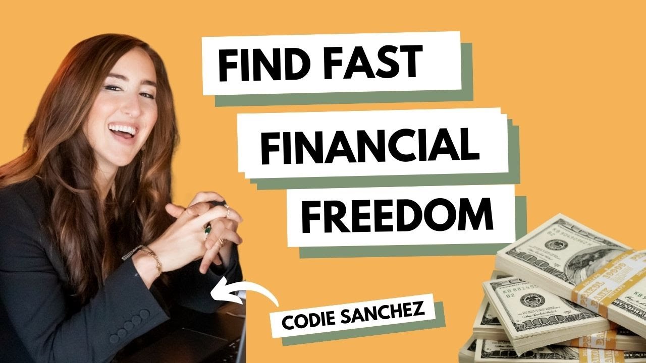How to Become Financially Free With Codie Sanchez