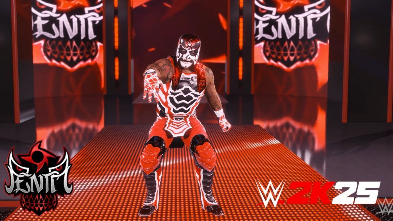 WWE 2K25 Penta Real Entrance